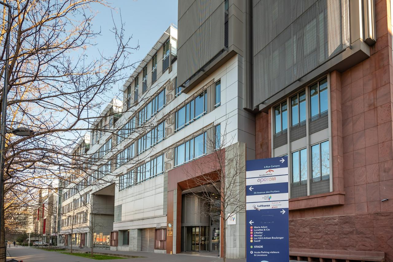 Bureau La Plaine Saint-Denis 8147m² Location bureau La Plaine Saint-Denis Seine-Saint-Denis OLBUR2107313 12